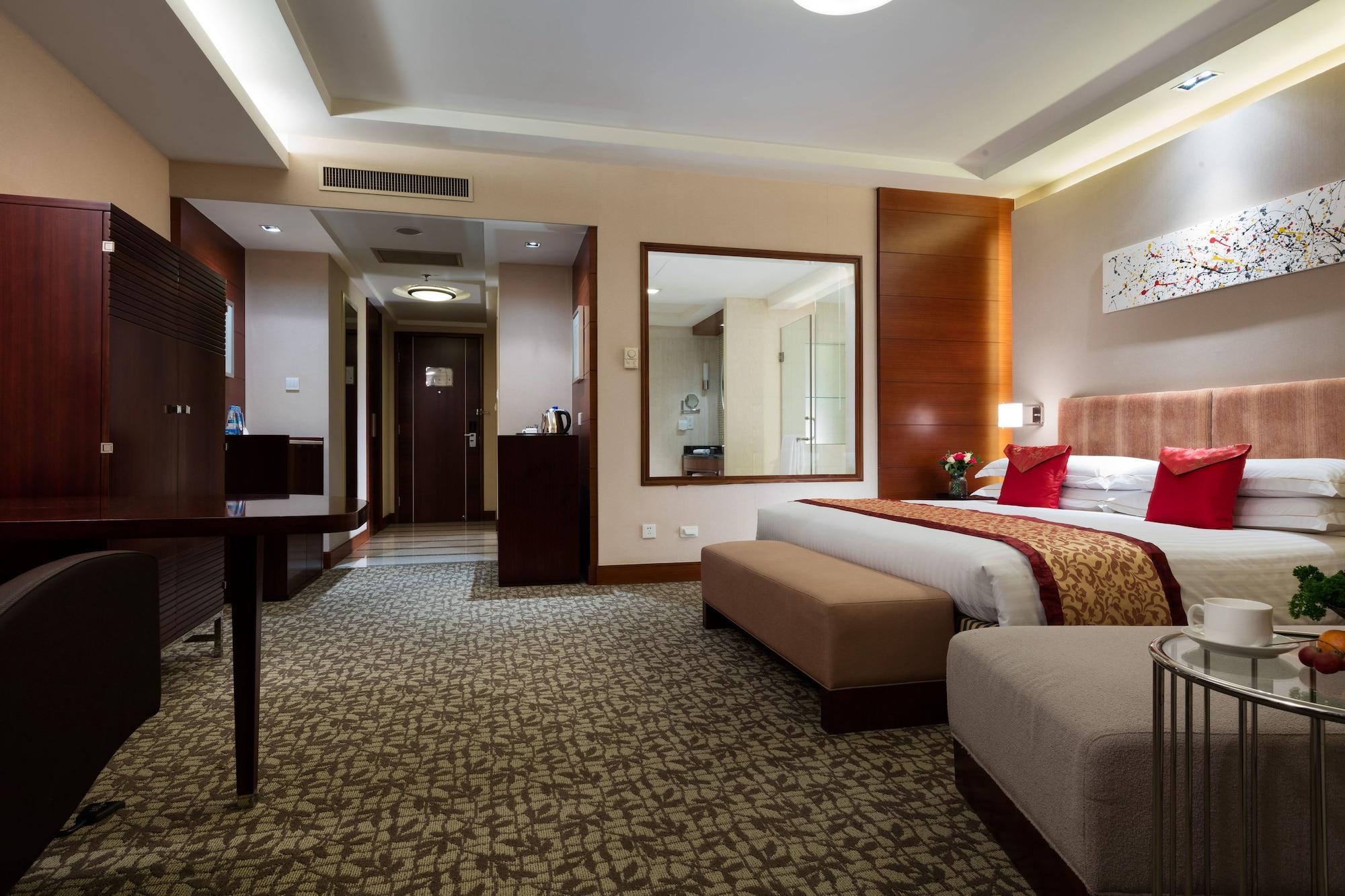 Отель Ramada Beijing North Changping Экстерьер фото