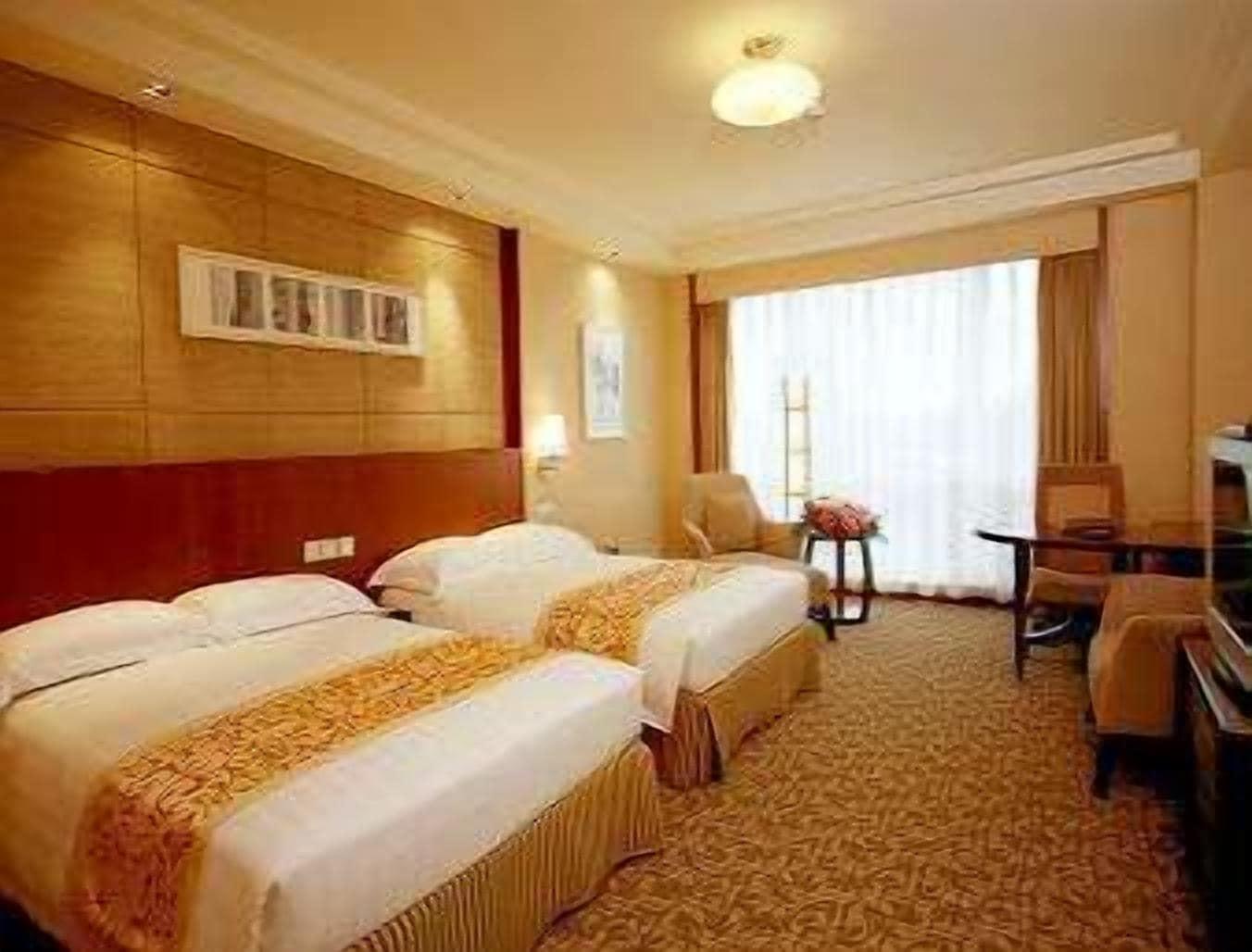 Отель Ramada Beijing North Changping Номер фото