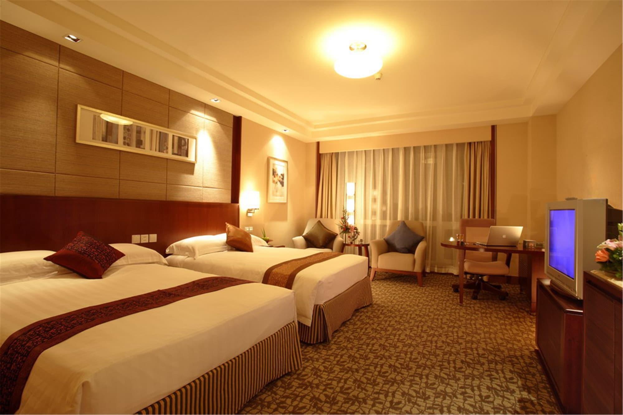 Отель Ramada Beijing North Changping Номер фото
