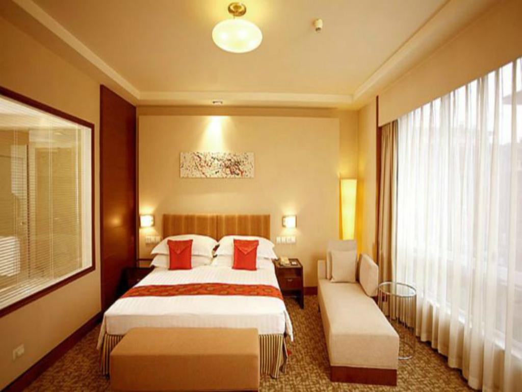 Отель Ramada Beijing North Changping Номер фото